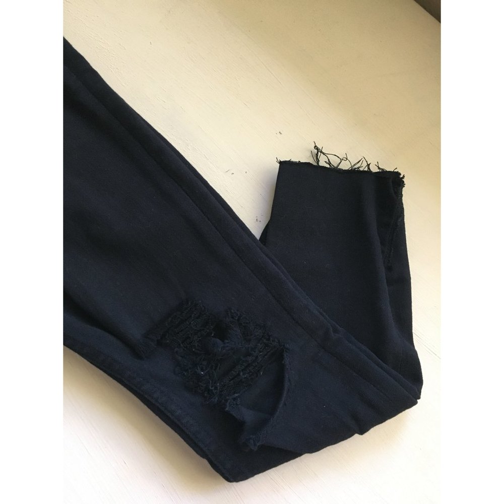 Express High Rise Jean Legging - Picture 3 of 4